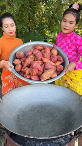 191K views · 2K reactions | How to cook sweet potato recipe | Primitive Art | Facebook