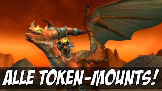 Mount-Token: Diese 21 super seltenen mounts aus Raids etc. könnt ihr in 10.1.5 mit Glück ergattern