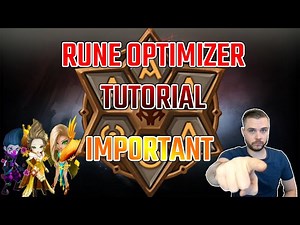 Summoners War Rune Optimizer Tutorial - (SWEX & SWOP) How to Install and Use