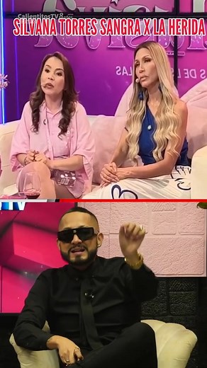 58K views · 1K reactions | Silvana Torres ardida con Lissette porque le tocó burriar en TC #reelsfbシ #reelsfypシ #farandula #vviralreels #reelsvideoシ | Calientitos TV | Facebook