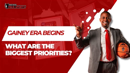 Justin Gainey Era Begins: NC State’s MOST Important Moves