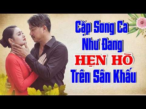 Cặp Đôi Song Ca NHƯ ĐANG ''HẸN HÒ'' TRÊN SÂN KHẤU ➤ Ca Nhạc Bolero 4K Tâm Trạng - Nhạc Vàng Trữ Tình