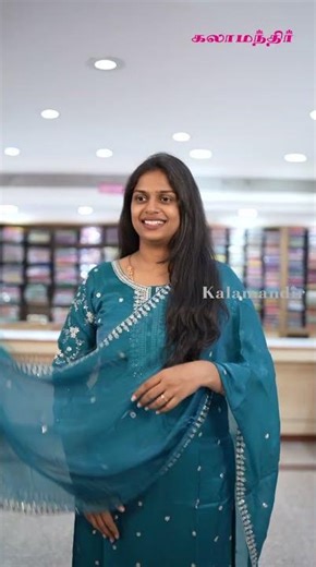 Bending Chiffon Material | Flowing Style & Soft Elegance at Kalamandir ✨