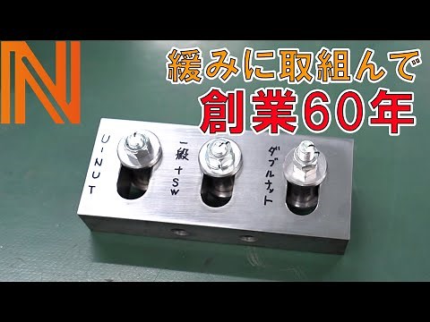 バイク業界シェアNo１ナットの秘密を目撃！【U-NUT工場見学】