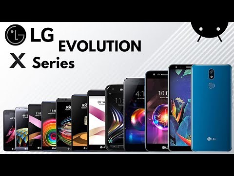 Evolution Of LG X Series | History of LG