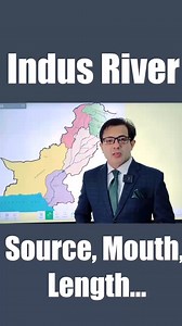 The Indus River Source Length and Mouth | By Muhammad Akram Khoso | Muhammad Akram Khoso
