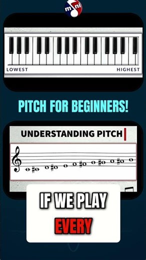 What exactly is "Pitch" in music? 🤔📉