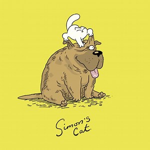 128K views · 8.6K reactions | Celebrate International Dog Day with our book 'It's A Dog's Life' ! Available on our shop: https://bit.ly/scdogslife and on Amazon [search 'Simon's Cat: It's a Dog's Life'].  Simon's Cat makes a couple of new friends...of the canine kind!  | Simon's Cat | Facebook
