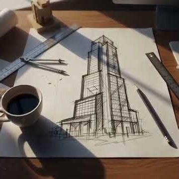 How to make building blueprint.#Architecture #Blueprint #HouseDesign #BuildingPlan #HomeDesign