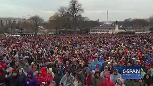 My family and I will never forget Friday, January 20th, 2017. Thank you! | Donald J. Trump