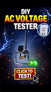 AC Voltage Tester Circuit Using JFET & MOSFET | Non Contact AC Tester | DIY Electronics