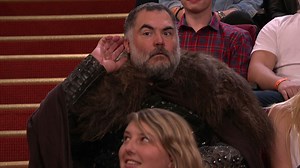 28K views · 281 reactions | The Wahlburgers Warrior returns to defend the honor of the hit series, "Wahlburgers." #CONAN | Team Coco | Facebook