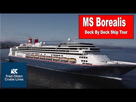 Ultimate Fred Olsen Borealis deck by deck ship tour| 2025