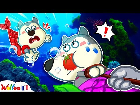 Bébé Wolfoo, Maman Est Là ! Maman S'est Perdue 😱 Dessin Animé Pour Bébé 🎉 Collection D'épisodes