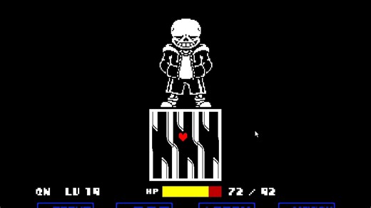 刀刃传说！edgetale一周目过关