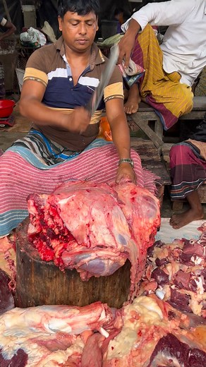 2.8K views | Yeammy meat processing skills. | Beef Cutting Outlet | Facebook