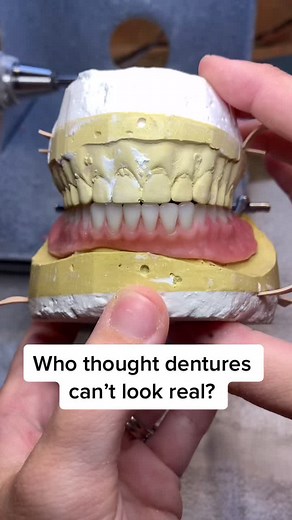 Realistic Denture Try-In Experience