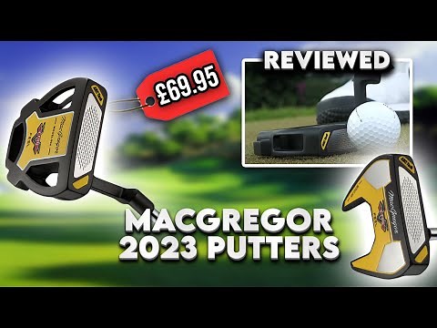 MacGregor V-FOIL FEEL Putters Review - Low Price High Performance