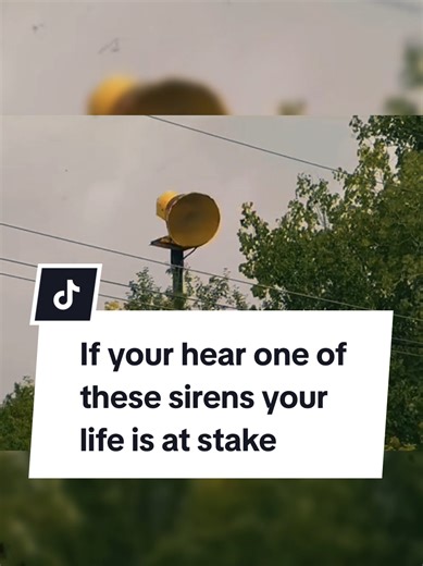 Sirens That Could Save Your Life