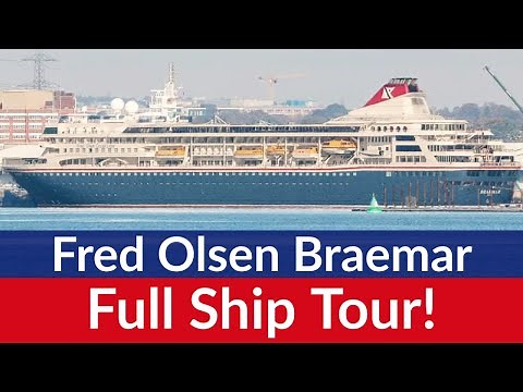 Fred Olsen Braemar Full HD Tour (now Villa Vie Odyssey)