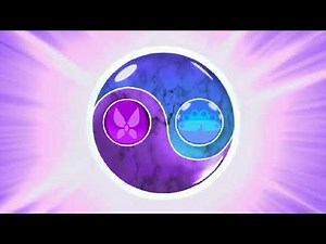 Miraculous Ladybug ❀ Butterfly and Peacock Fusion Transformation Background •Fan-Made•