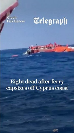 How Cyprus disaster unfolded: ‘We screamed for the ferry to turn back’