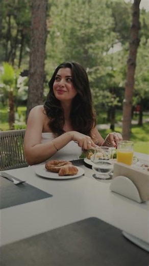 A Morning in Paradise | Luxury Hotel Kemer | Balmy Foresta