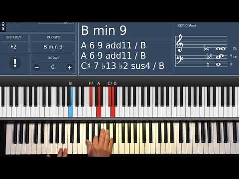 As the Deer - Jazz Piano Tutorial