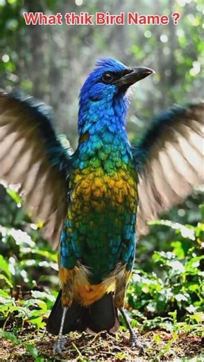 “You Won’t Believe This Bird Exists 👀” #shorts #birds #tranding #ai #wildlife