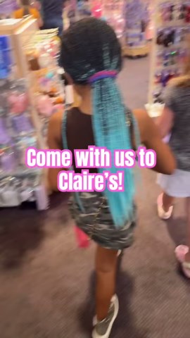 scarlett and tiania: $50 claires shopping spree!