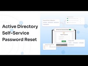 Self-Service Password Reset for Active Directory | SSPR Demo