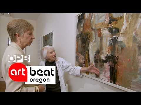 100 years of creativity: collage artist Eunice Parsons | Oregon Art Beat from the OPB Archive