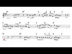 Angie - Reference ( 🎷 Eb )