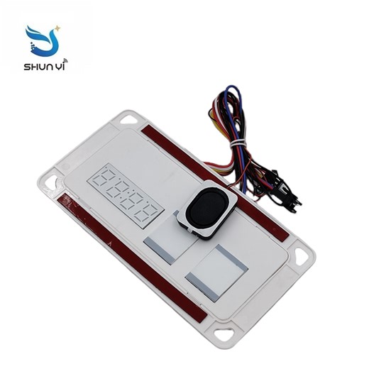 Smart Home Dc12V Tricolor Bathroom Sensor Touch Mirror Switch for Be Voice Controlled
