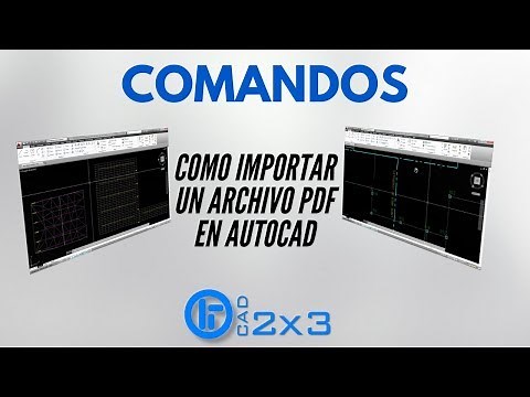 How to Import a PDF File into AutoCAD