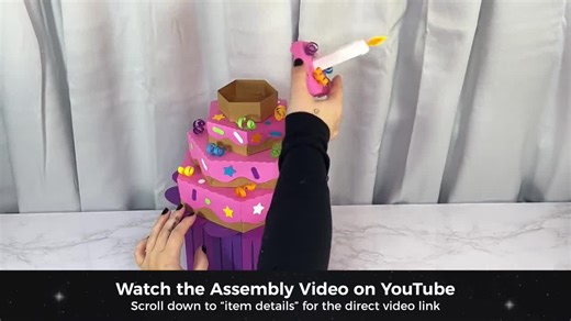 Big 3D Cupcake Gift Box SVG, Birthday Cupcake Favor Box Template, 3D Paper Craft Cupcake, Cricut Party Decoration Pdf, Party Treat Box SVG - Etsy