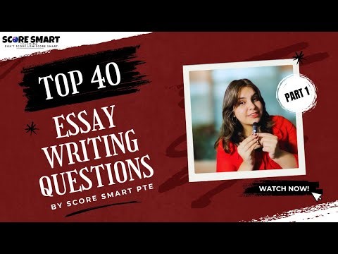 PTE Essay Writing Predictions | Top 40 High-Scoring Essay Topics