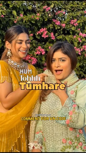 Ab Tum Sa Jahaan Mein Koi Nahi | Anam & Nagma | Best Friend VN Template | Free Code