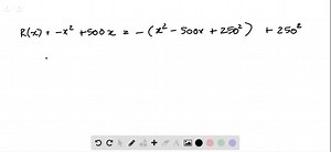 SOLVED: The demand function for a product is modeled byp = 75e^(-0.000025x)where p is the price per unit (in dollars)and x is the number of units.(a) What price, in dollars, will yield a maximum revenue? (Roundyour answer to the nearest cent.)(b) What is the maximum revenue (in dollars) at the price foundin part (a)? (Round your answer to the nearest dollar.)