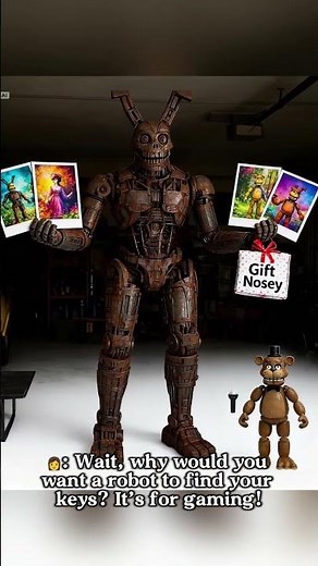 Acquire Rare Nosey Animatronic Echolocation Robot Prototype Today #citra #florida