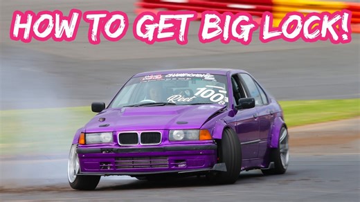 E36 / E46 Drift Lock Kit Install