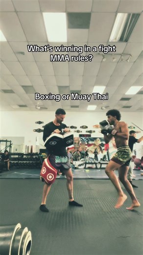 Boxing vs Muay Thai: Which Wins in MMA Rules?