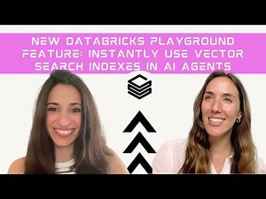 New Databricks Playground Feature: Instantly Use Vector Search Indexes in AI Agents