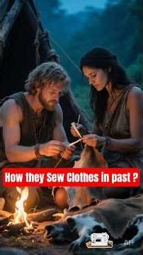 Way to Sew clothes in History 👀