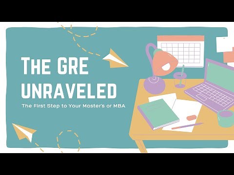 (2025) Introduction to the GRE + Exam Walkthrough + Tips and Tricks