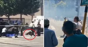 Man Detonates 'Homemade' Explosive, Woman Pours Gasoline on Herself Outside U.S. Embassy in Beijing