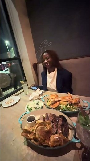 POV: Romantic Dinner at Love & Salt | Restaurant Vlog