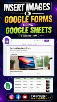 Create Google Forms with Photo Upload ✅ #ytshorts
