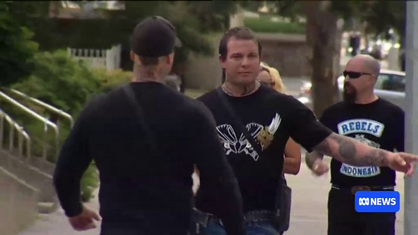 Did a former Perth bikie order the public assassination of his one-time gang leader?