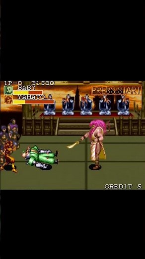 Captain Commando Boss Yamato #longplay #captaincommando